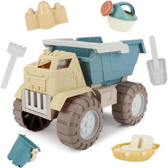 Beach Toys for Toddlers - Kids Sand Toys Kit with Gift Box - Picture 1 of 7